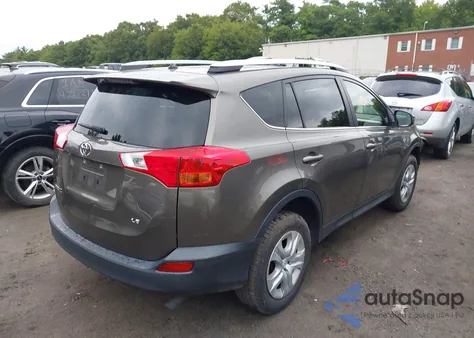 2013 Toyota Rav4 Le из США, поврежденный, VIN JTMZFREV6DD006320